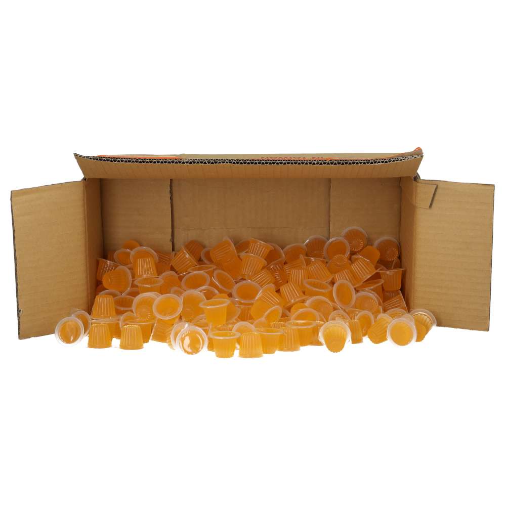 *PR Jelly Pots Orange 350 BULK