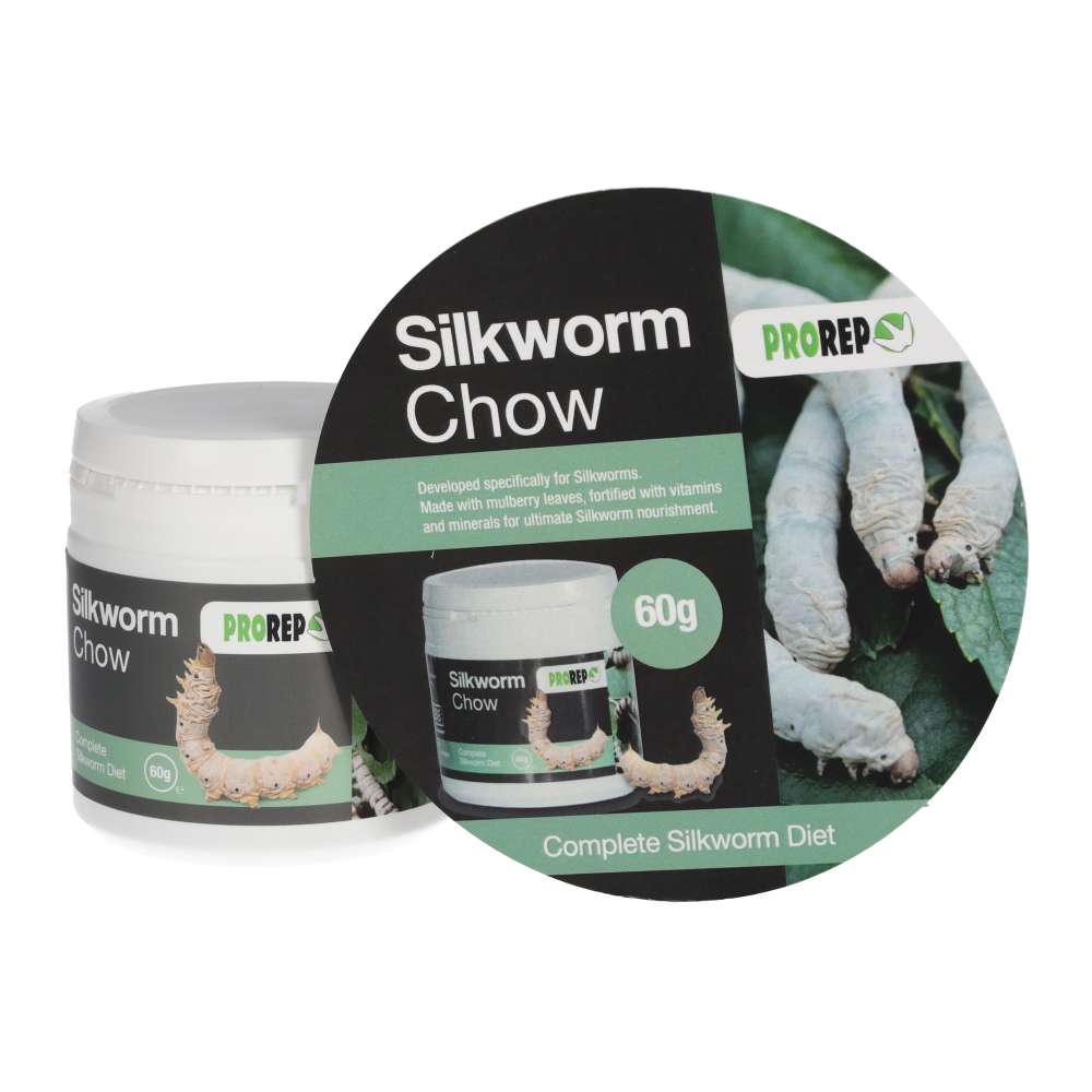 PR Silkworm Chow, 60g