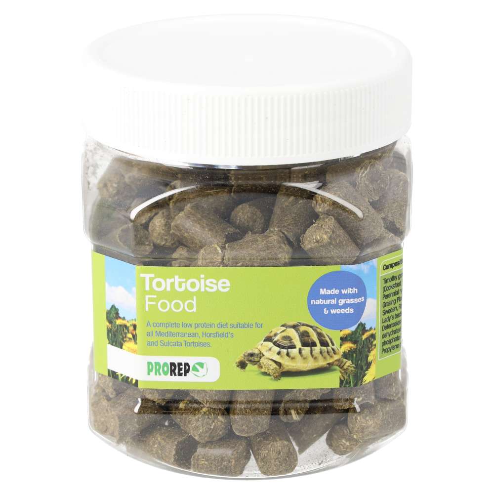 PR Tortoise Food, 250g Jar, FPT025