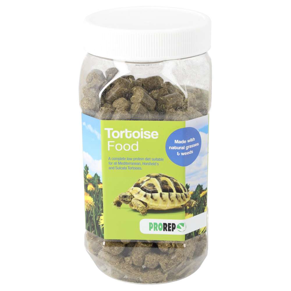 PR Tortoise Food, 500g Jar, FPT050