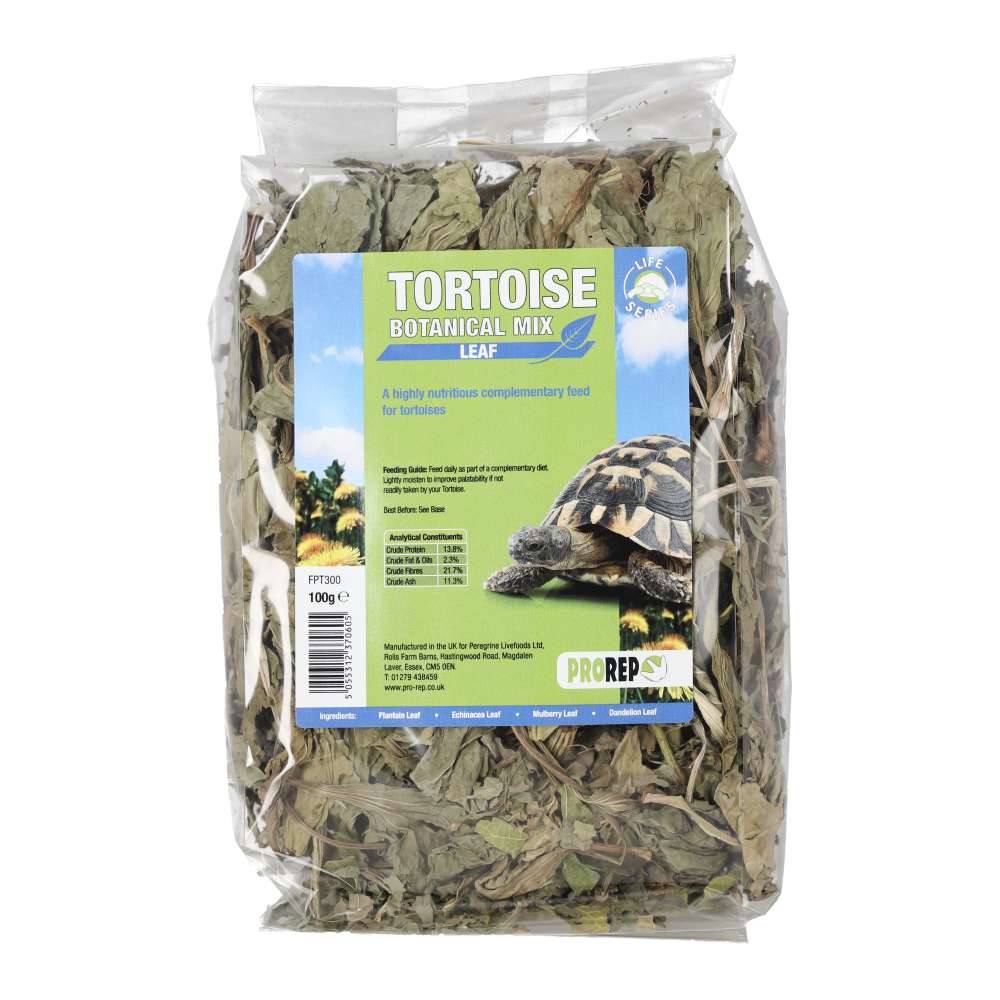 PR Tortoise Leaf Mix 100g