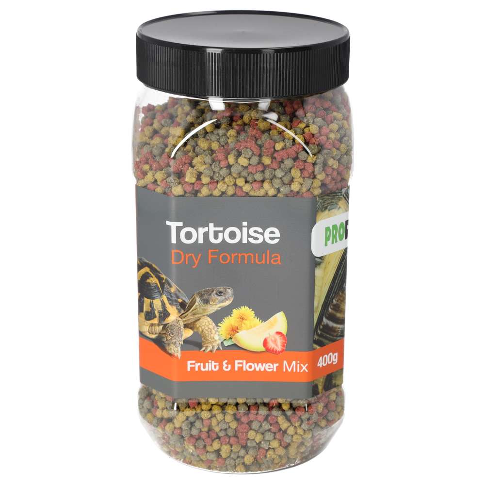 PR Tortoise FRUIT/FLOWER Dry Formula, 400g, FPT510