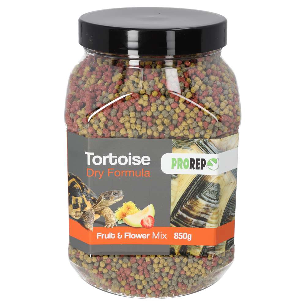 PR Tortoise FRUIT/FLOWER Dry Formula, 850g, FPT515