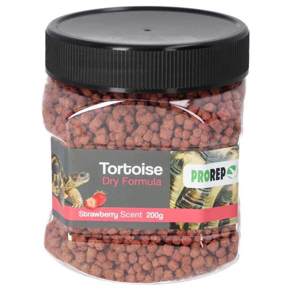 PR Tortoise STRAWBERRY Dry Formula, 200g, FPT520