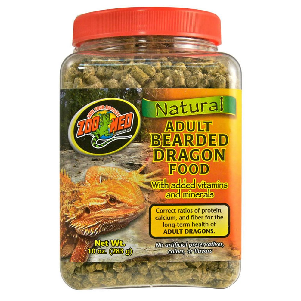 ZM Ad.Bearded Dragon Food 283g, ZM-76