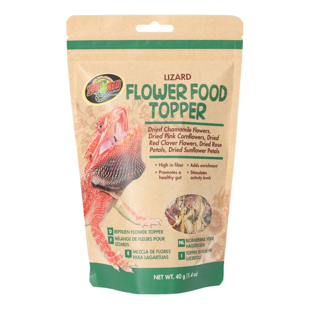 ZM Lizard Flower Food Topper, 40g ZM-144