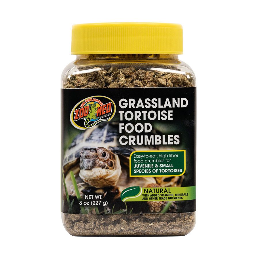 ZM Grassland Tortoise Crumbles 8oz ZM-136