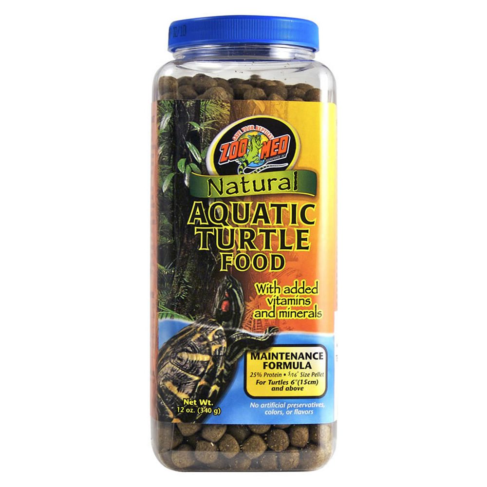 ZM Aqu.Turtle Food Maint. 340g, ZM-111