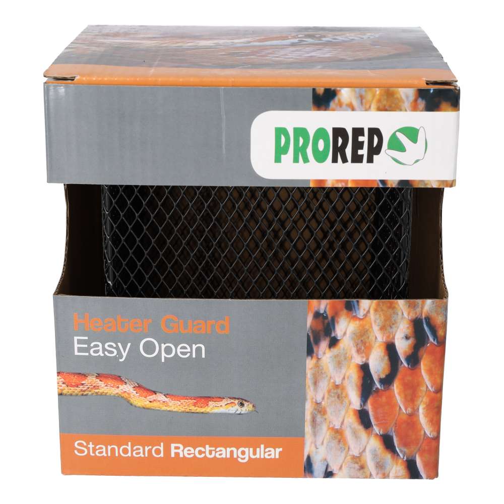 PR Heater Guard Standard Rectangular Easy Open