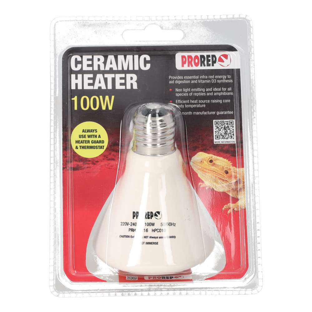 PR Ceramic Heat Emitter 100w, HPC010