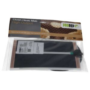 PR Cloth Element HIGH TEMP Heat Mat (6x11) 14W"