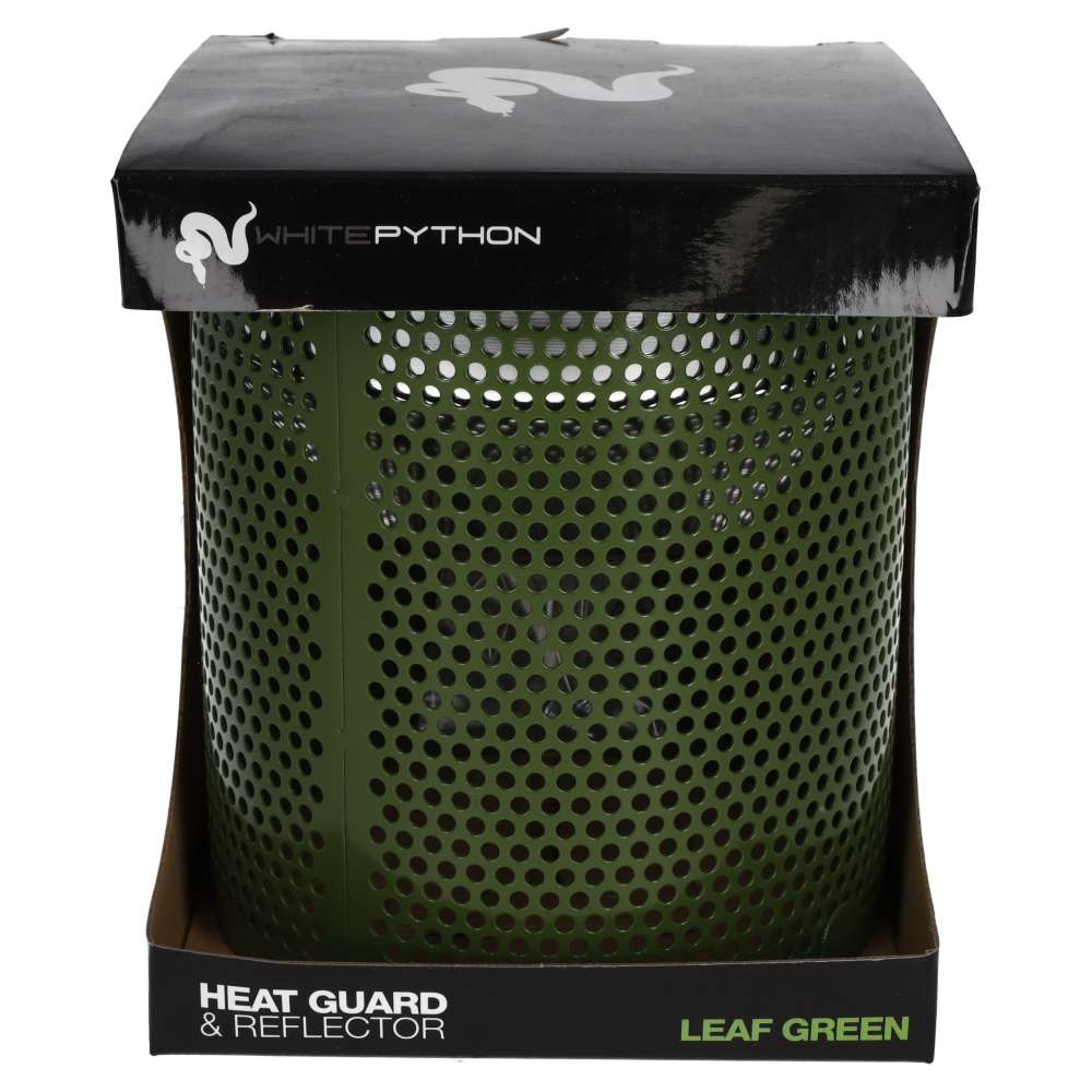 *WP Heat Guard & Reflector, Leaf Green