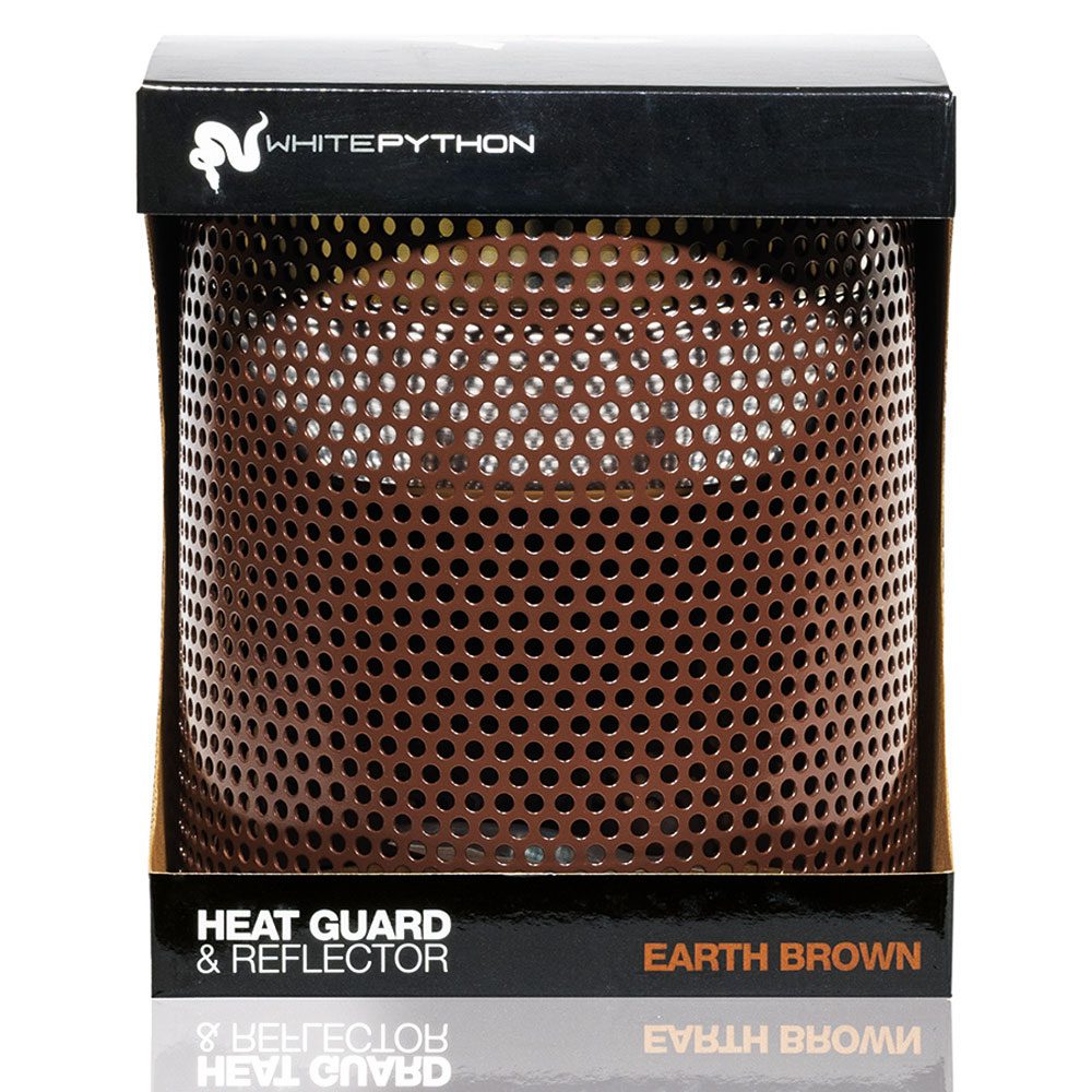 *WP Heat Guard & Reflector, Earth Brown