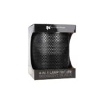 WP 4 in 1 Lamp Fixture Midnight Black (200w)