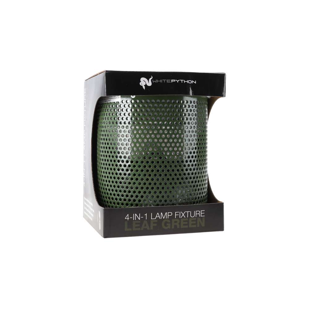 WP 4 in 1 Lamp Fixture Leaf Green (200w)