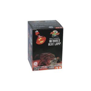 *ZM Infrared Heat Lamp 75W ES, RS-75