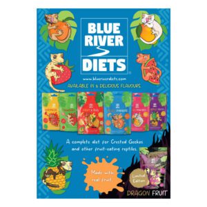 Blue River Diets A3 Posters: Dragon Fruit