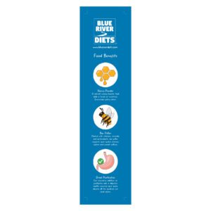 Magnetic:Blue River Diets USP Magnetic Hanger Card
