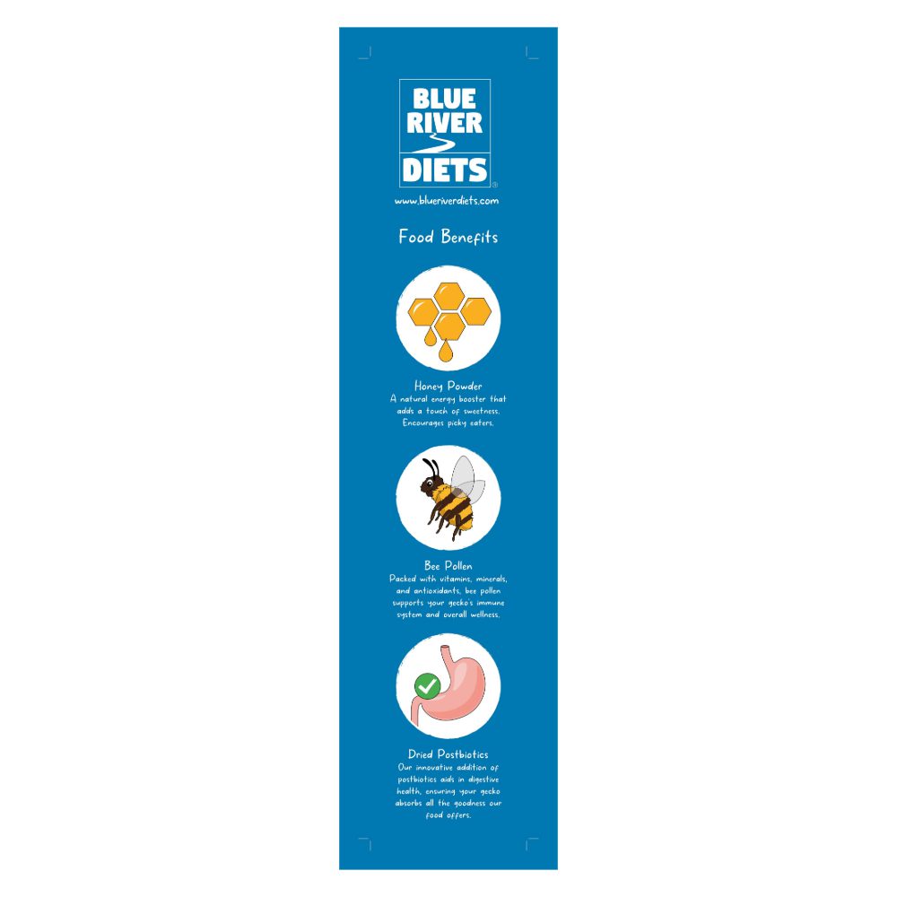 Magnetic:Blue River Diets USP Magnetic Hanger Card