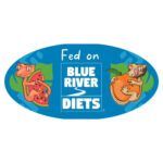Blue River Enclosure Sticker QLSBR100