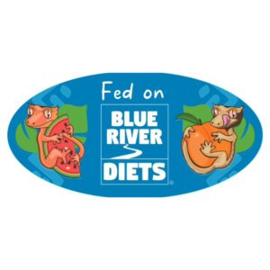 Blue River Enclosure Sticker QLSBR100