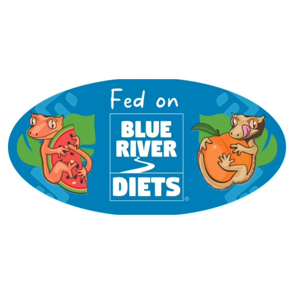 Blue River Enclosure Sticker QLSBR100