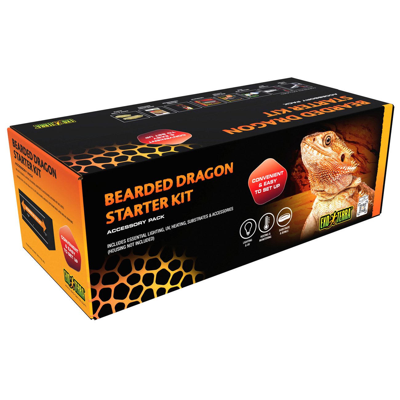 ET Bearded Dragon Accessory kit