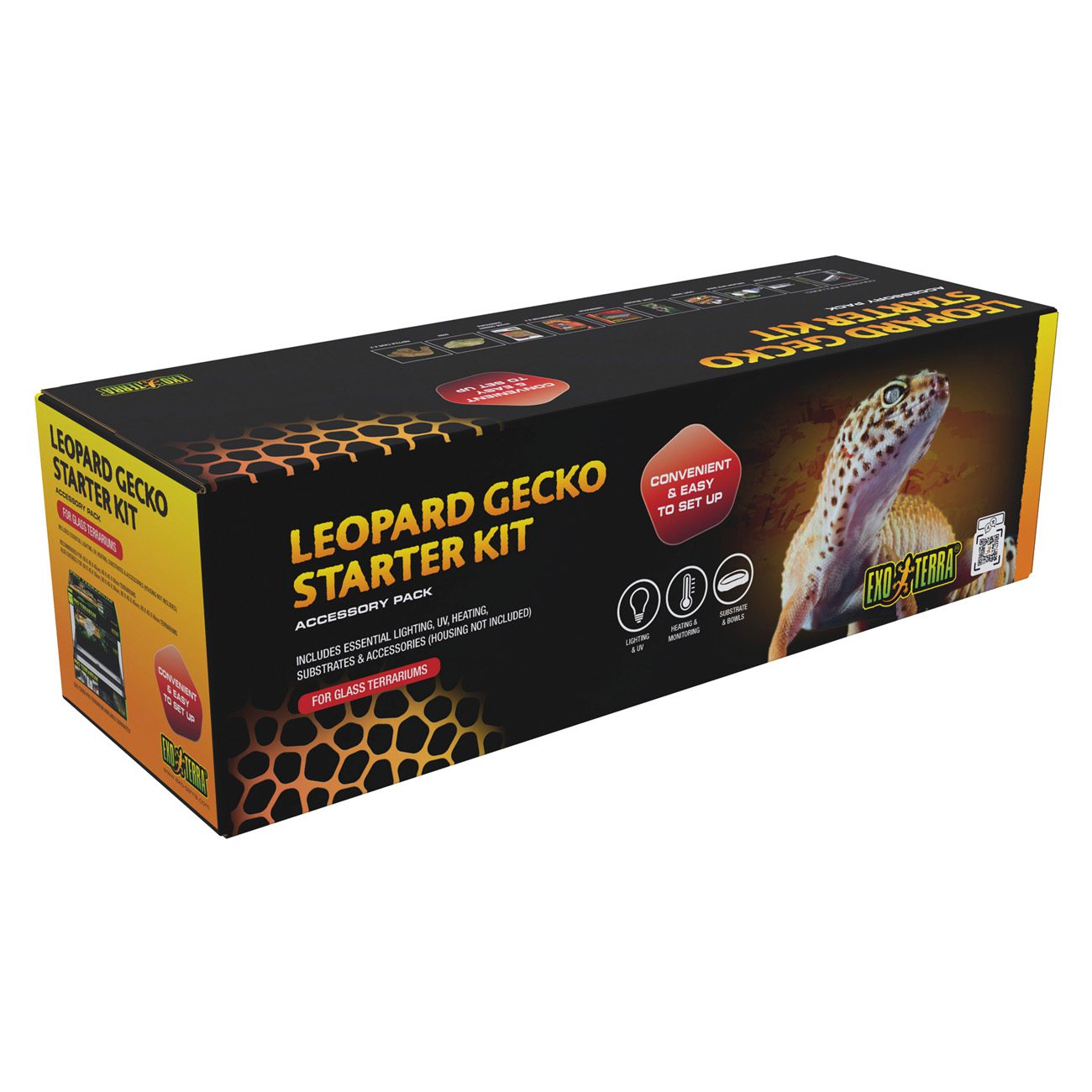 ET Leopard Gecko Terrarium Accessory Kit