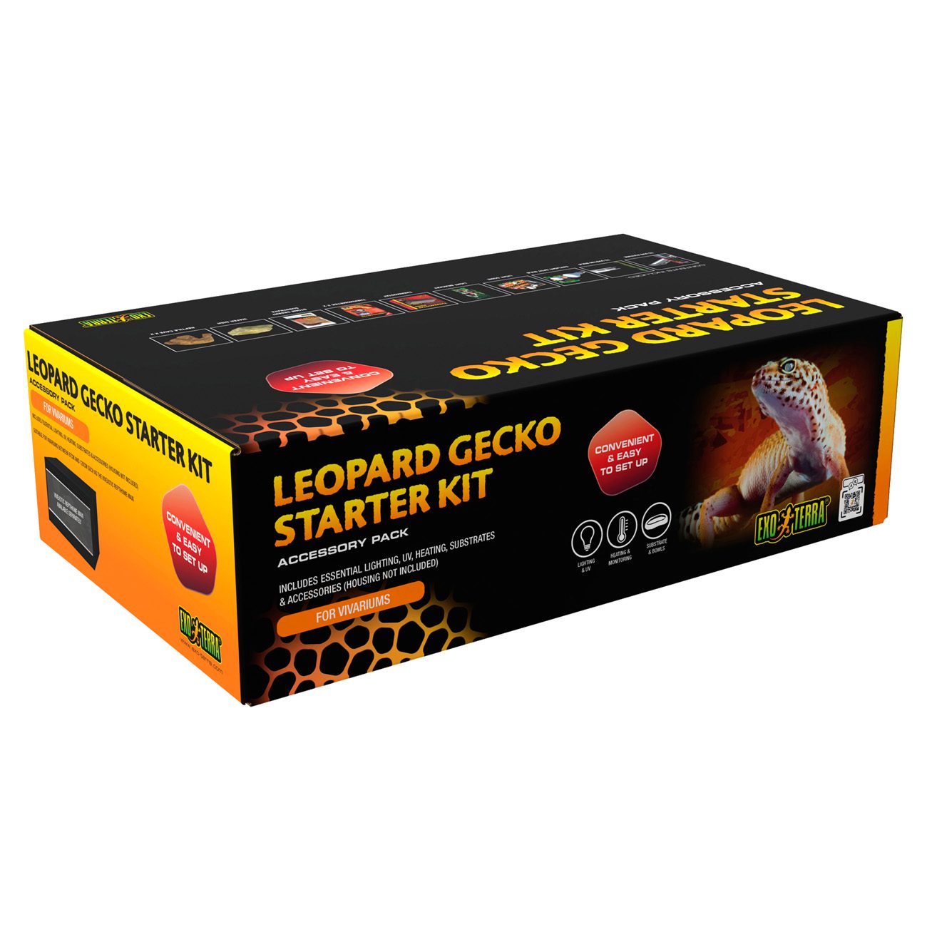 ET Leopard Gecko Vivarium Accessory Kit