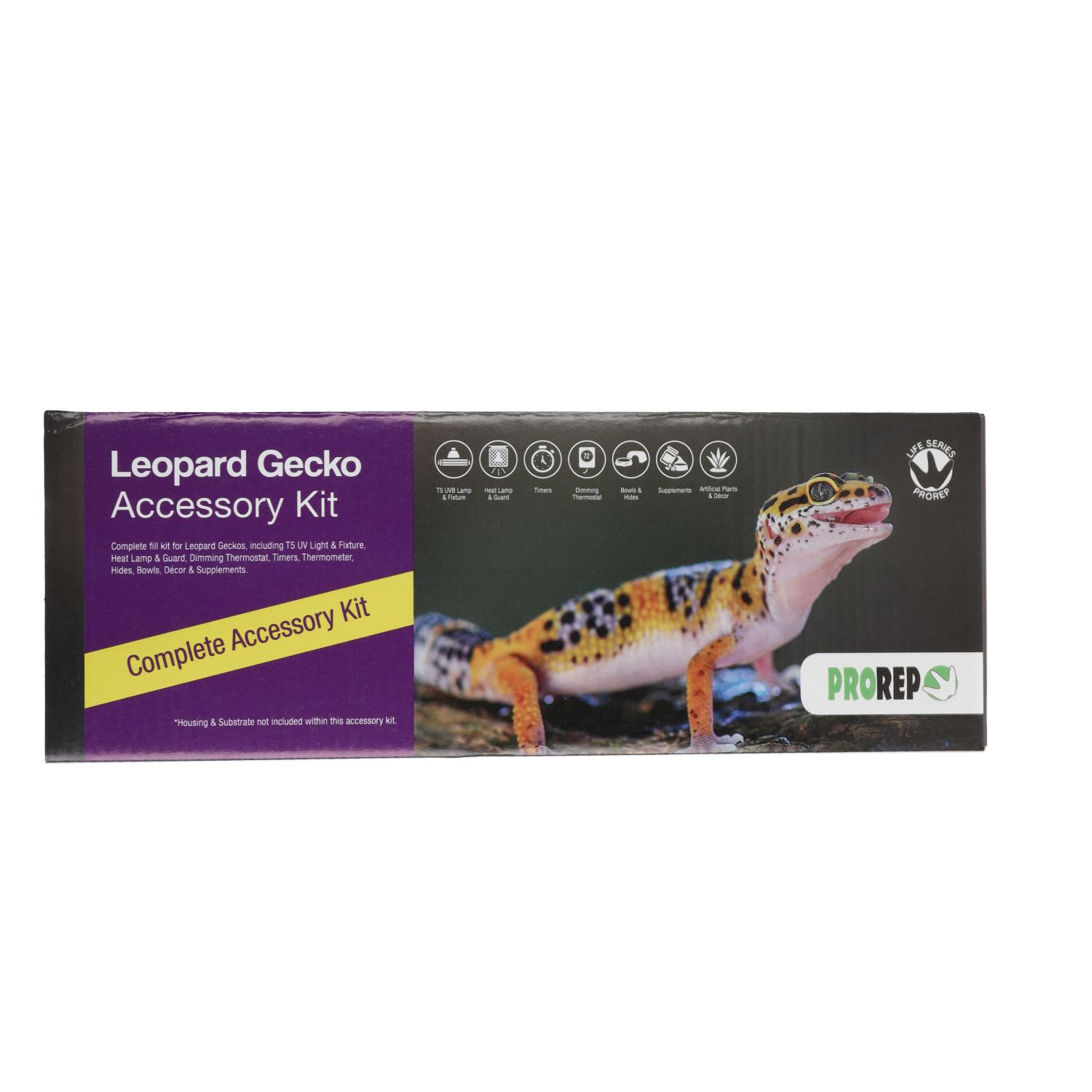 PR Leopard Gecko Accessory Kit