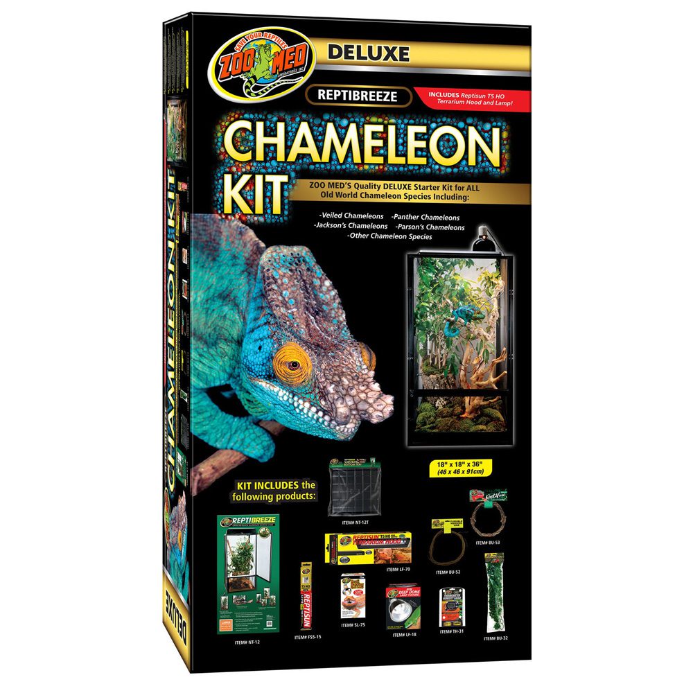 ZM Deluxe ReptiBreeze Chameleon Kit NT-12CKUK