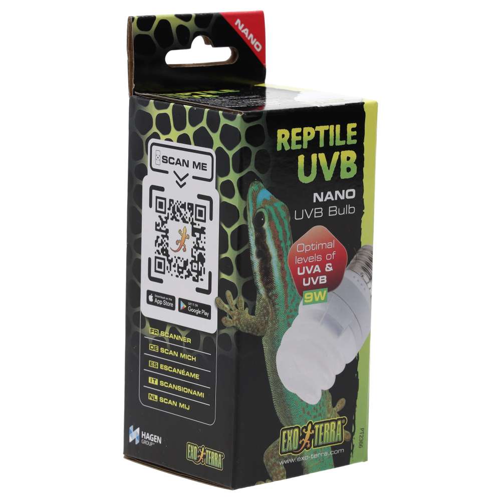 ET UVB Nano 9w Bulb, PT2366