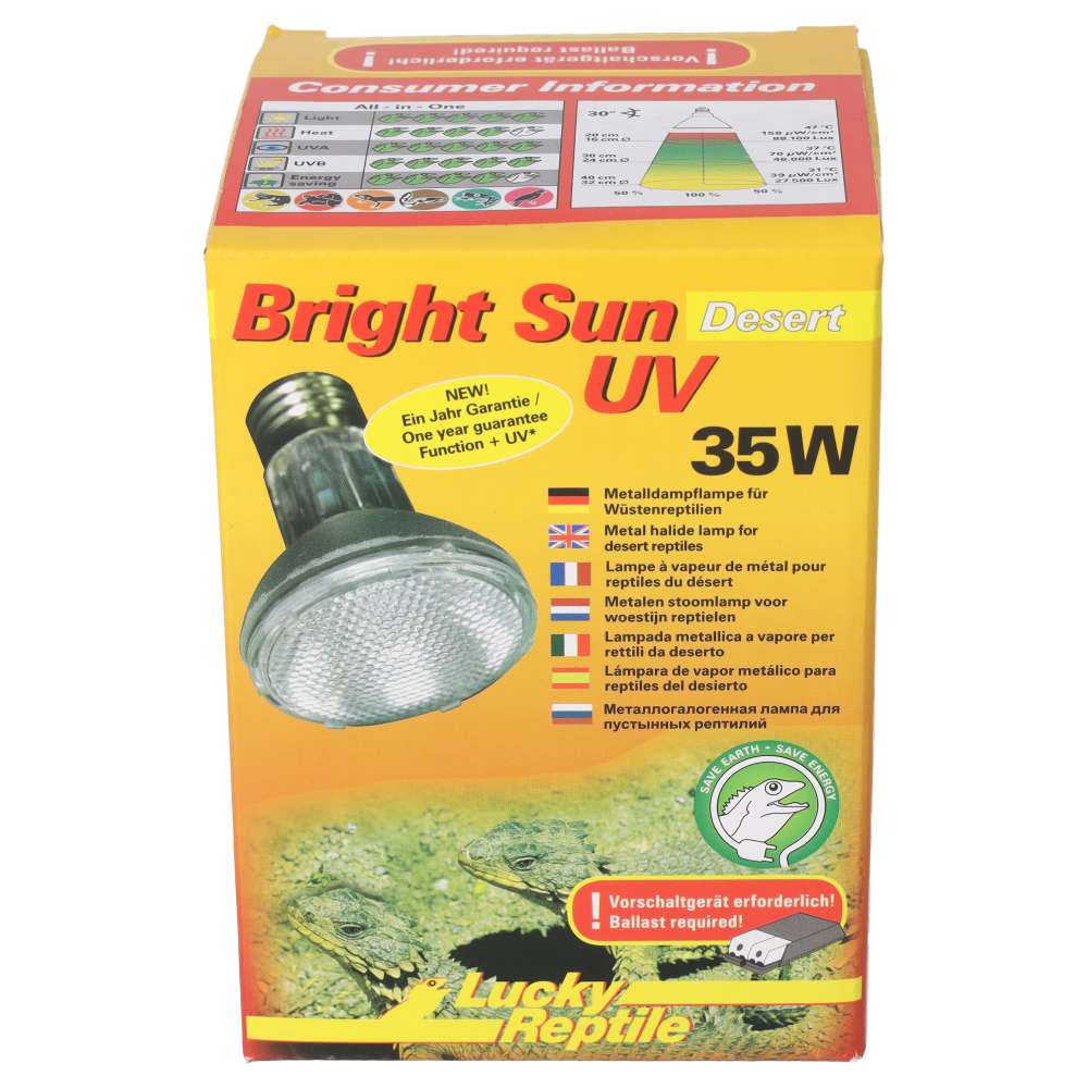 LR Bright Sun UV Desert 35W, BSD-35