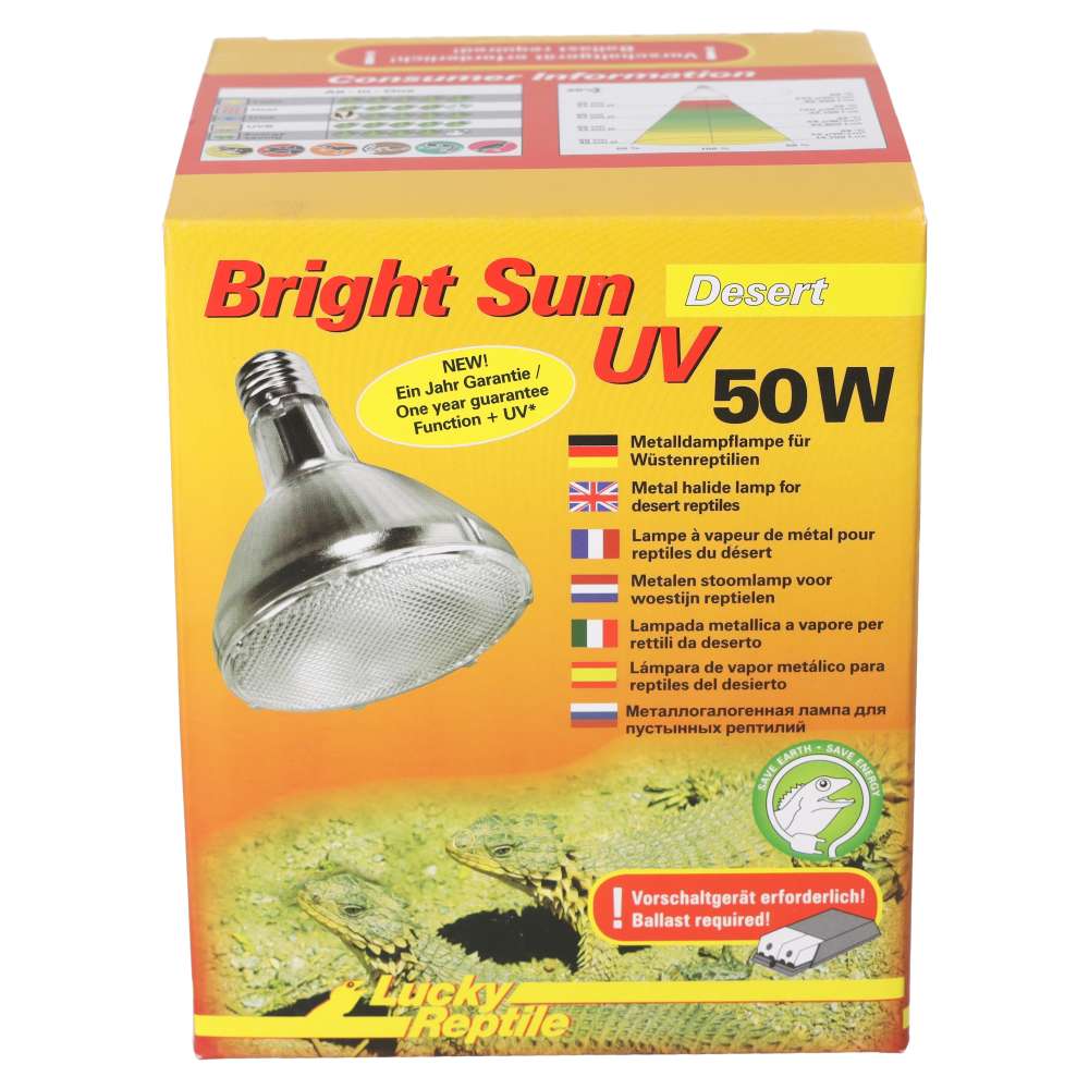 LR Bright Sun UV Desert 50W, BSD-50