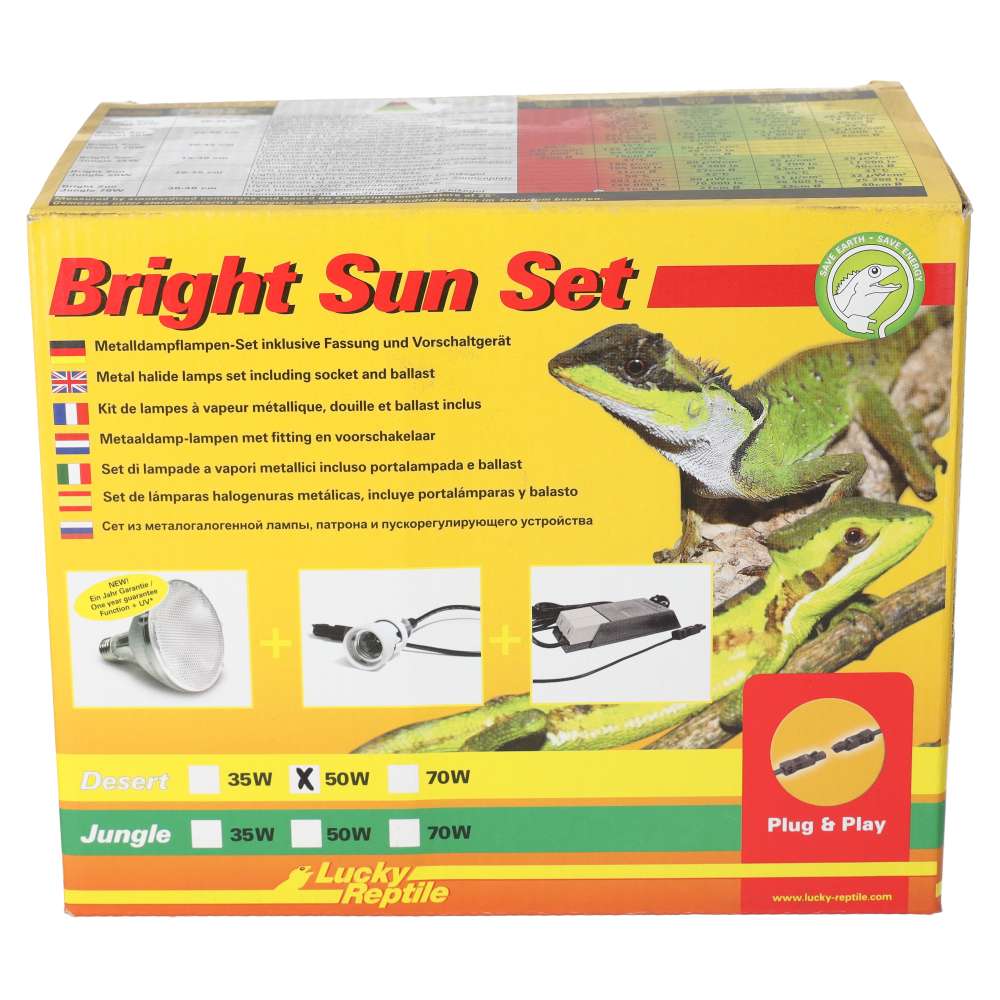 LR Bright Sun Evo SET Desert 50W, BSS-D50