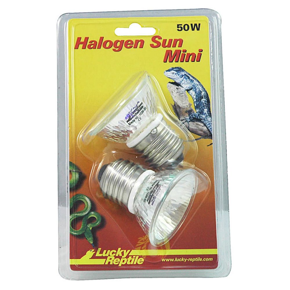 LR Halogen Sun Mini 2-pk 2x 50W, HSM-50