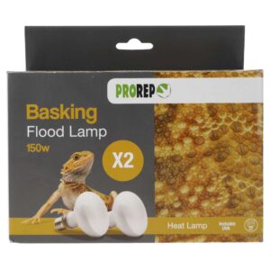 PR 2-Pack Basking Flood Lamp 150w ES