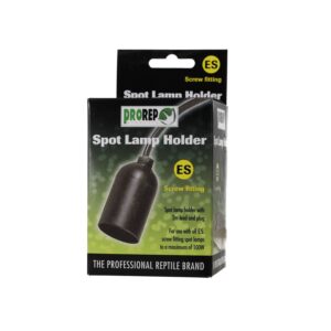 PR Screw-fit lamp fitting with plug