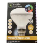 RS D3 UV Basking Lamp - 125w