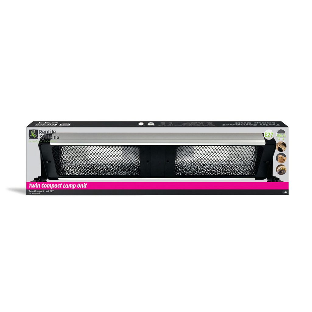 RS Compact Lamp Unit E27 twin - 60cm