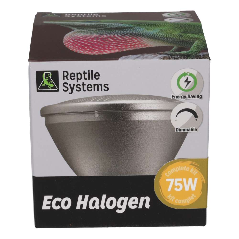 RS Eco Halogen White 75w