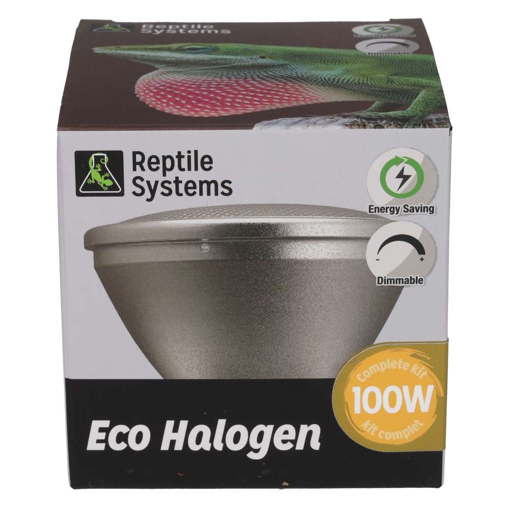 RS Eco Halogen White 100w