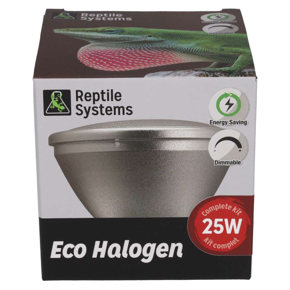 RS Eco Halogen Red 25w