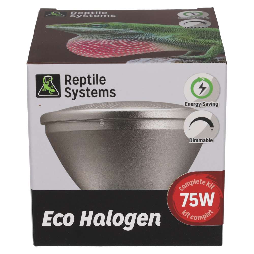 RS Eco Halogen Red 75w