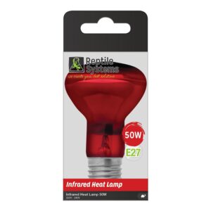 RS InfraRed Heat Lamp - 50w - E27