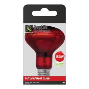RS InfraRed Heat Lamp - 150w - E27
