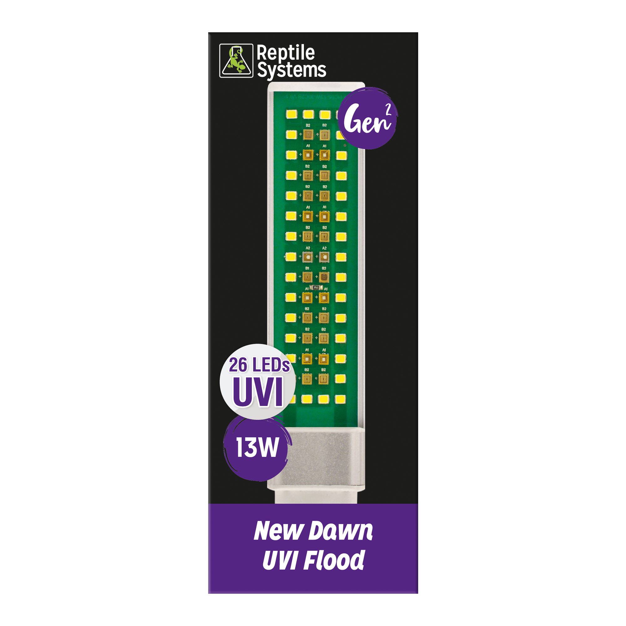 RS New Dawn UVI-LED Flood 13w