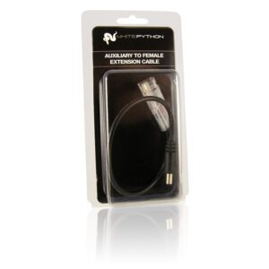 *WP LED Aux to Female Extension Cable