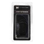 WP LED 4-Way Extension Cable