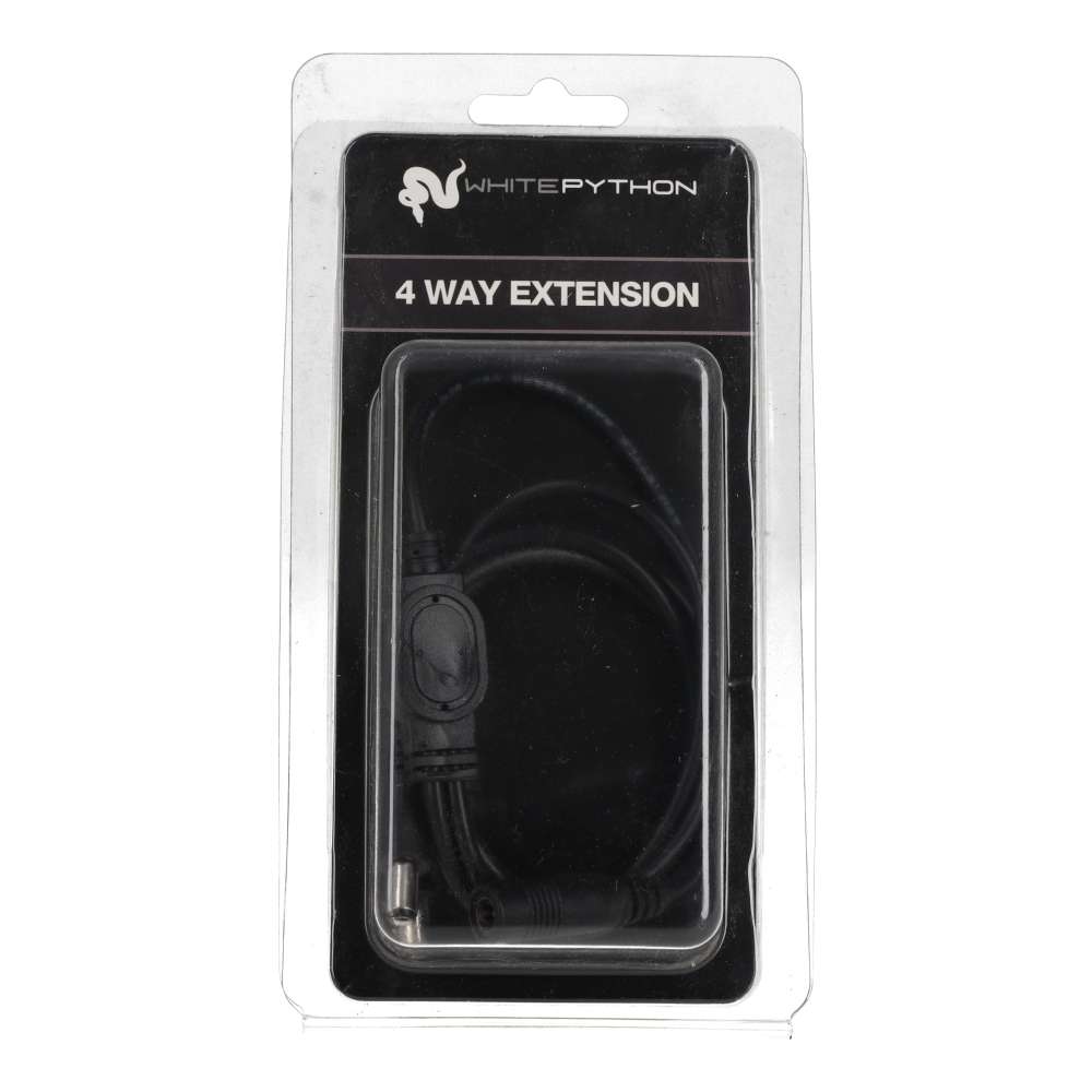 WP LED 4-Way Extension Cable